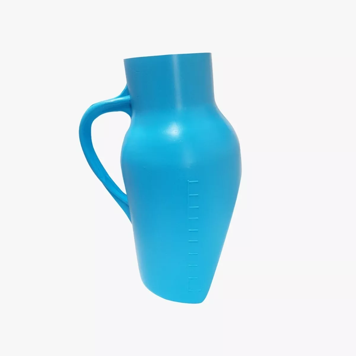 Orinal De Plástico Para Adulto Azul Capacidad 1 Lt