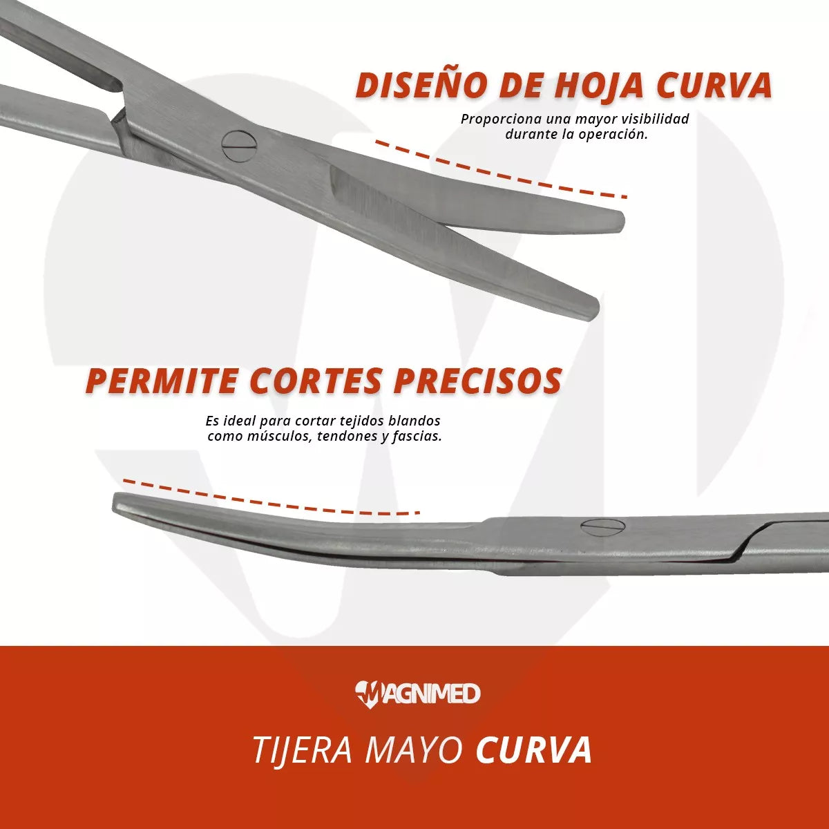 Diseño de hoja curva