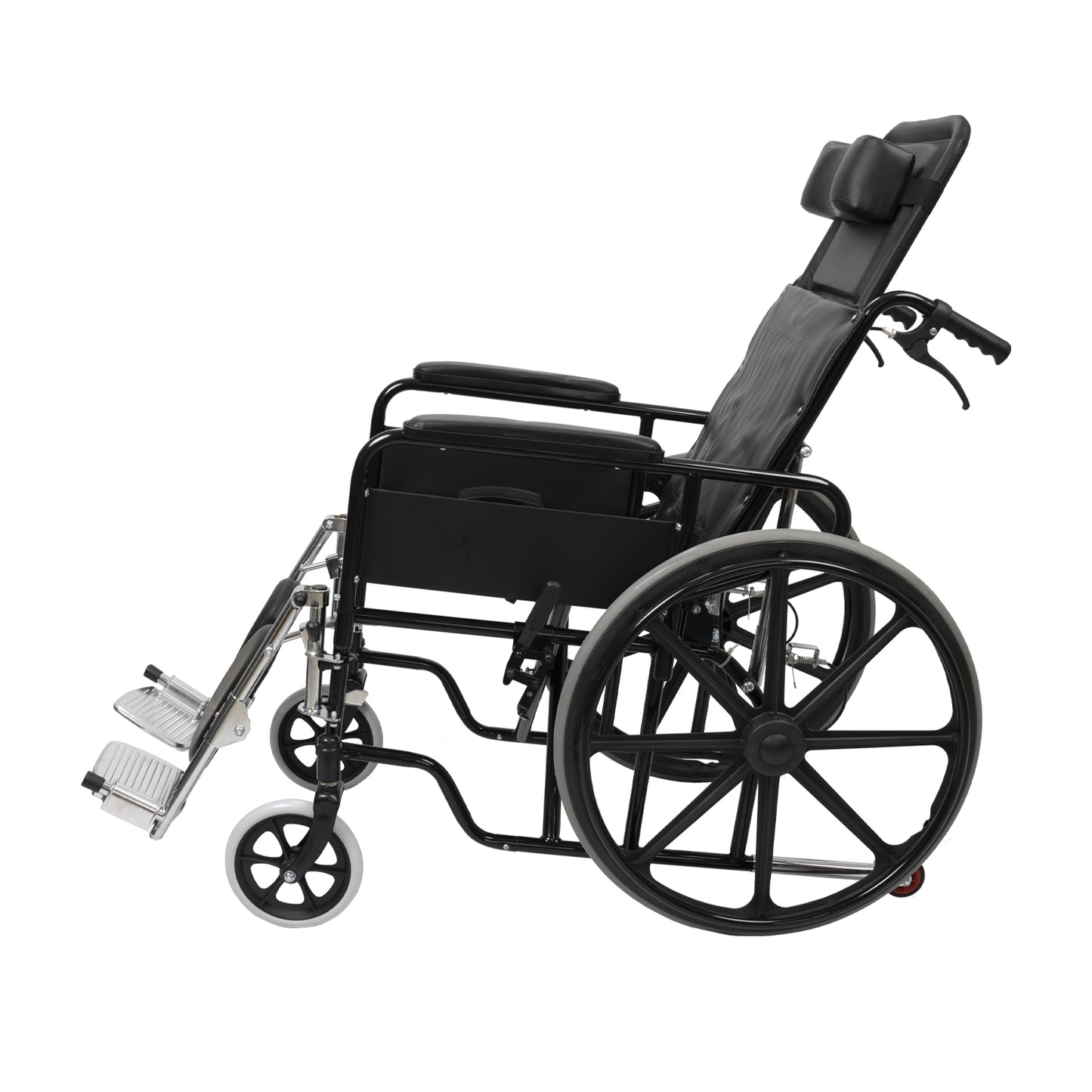 Silla de ruedas reclinable
