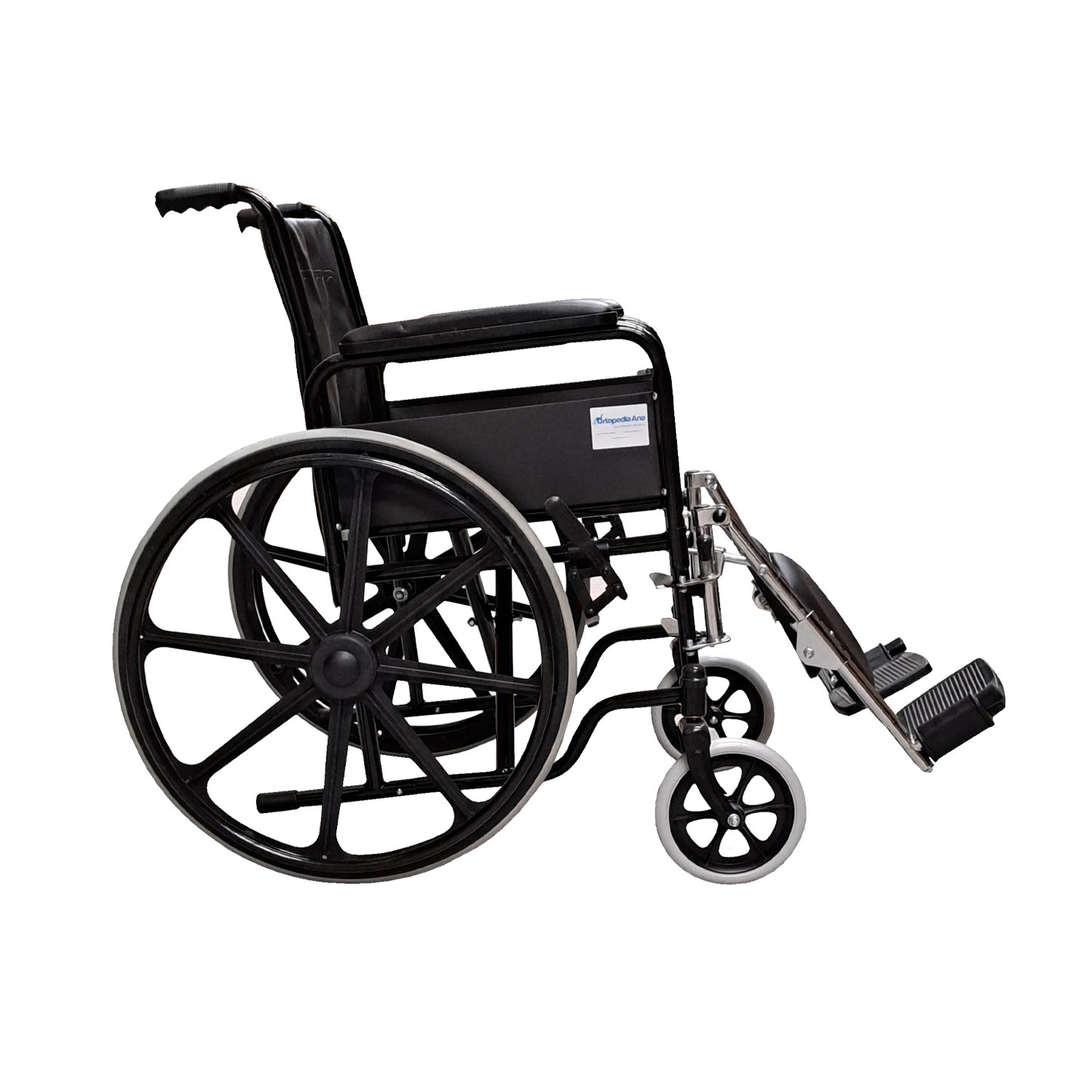 Silla de ruedas c-elevapiernas