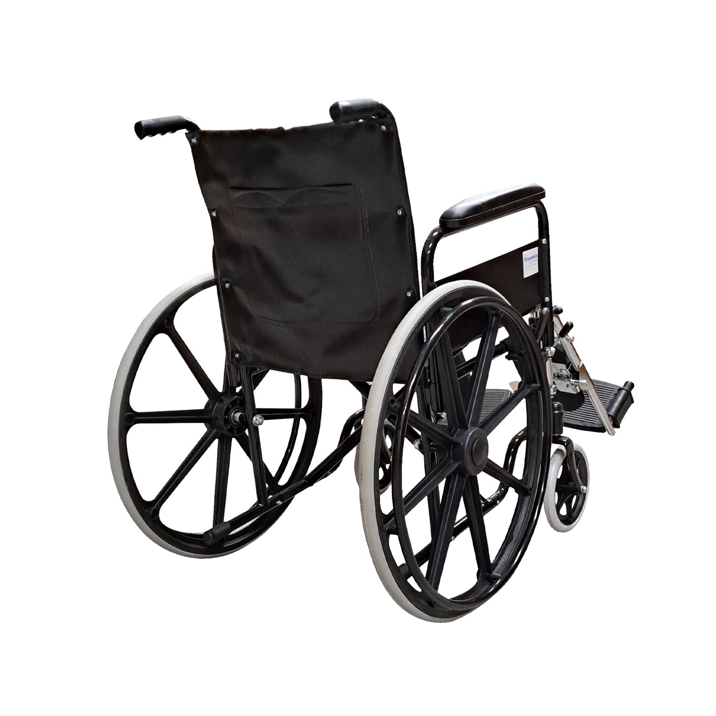 Silla de ruedas c-elevapiernas