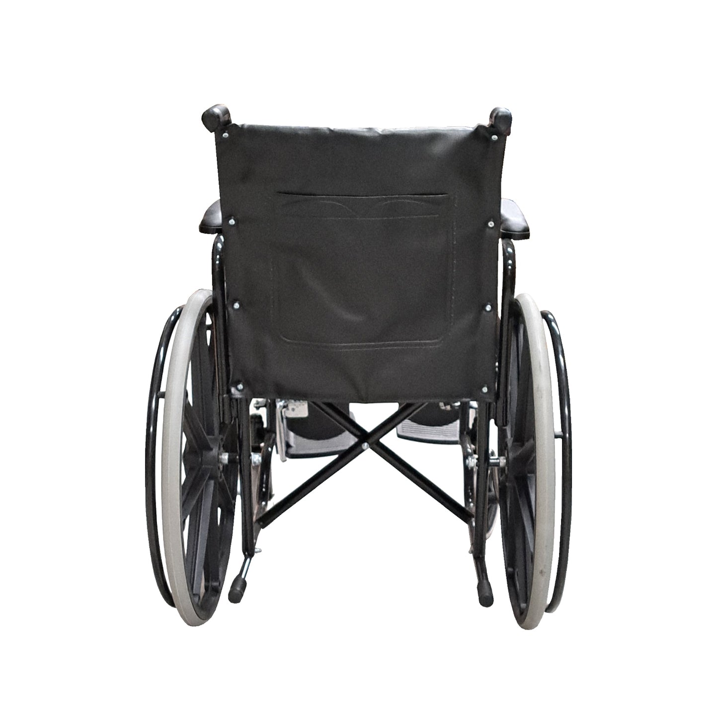 Silla de ruedas c-elevapiernas