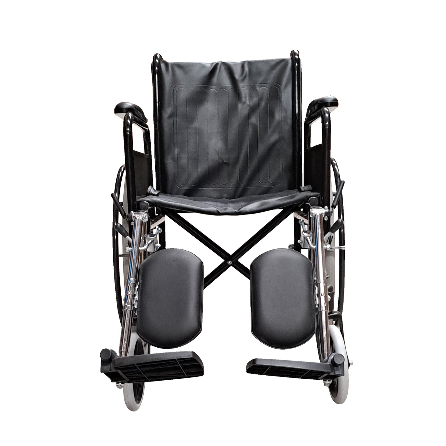 Silla de ruedas c-elevapiernas