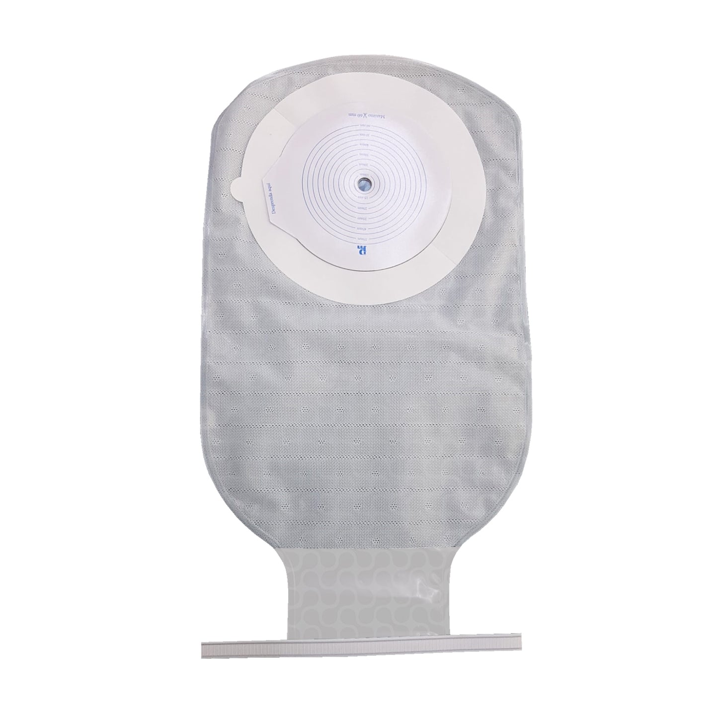Barrera y bolsa para colostomía colokit