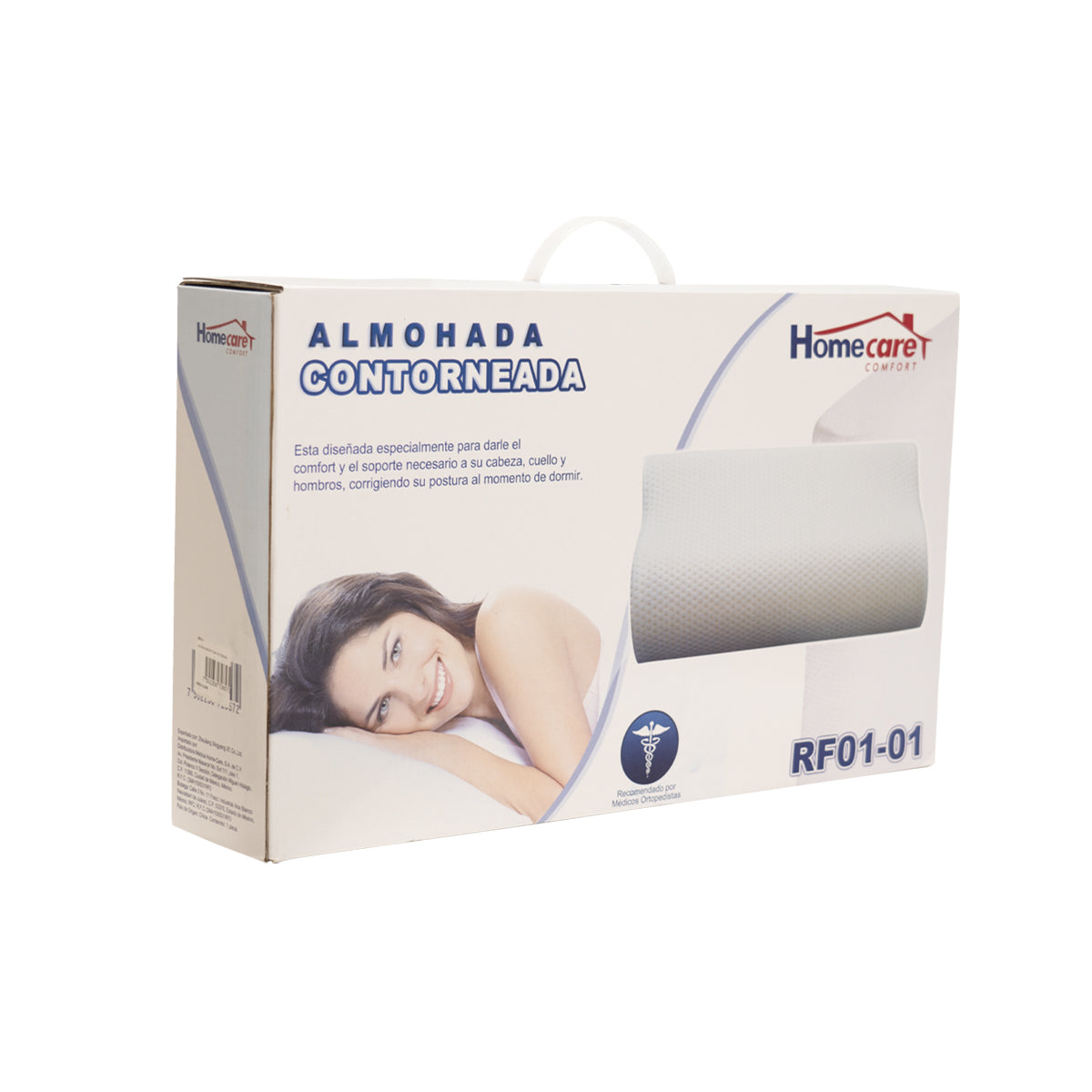 Almohada contorneada h.c.