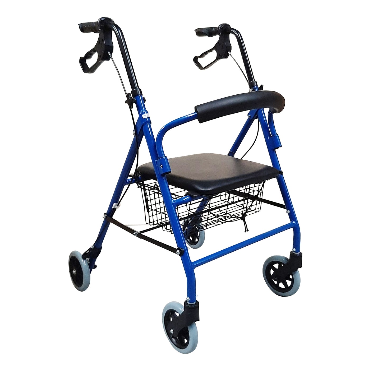 Andadera rollator con canastilla
