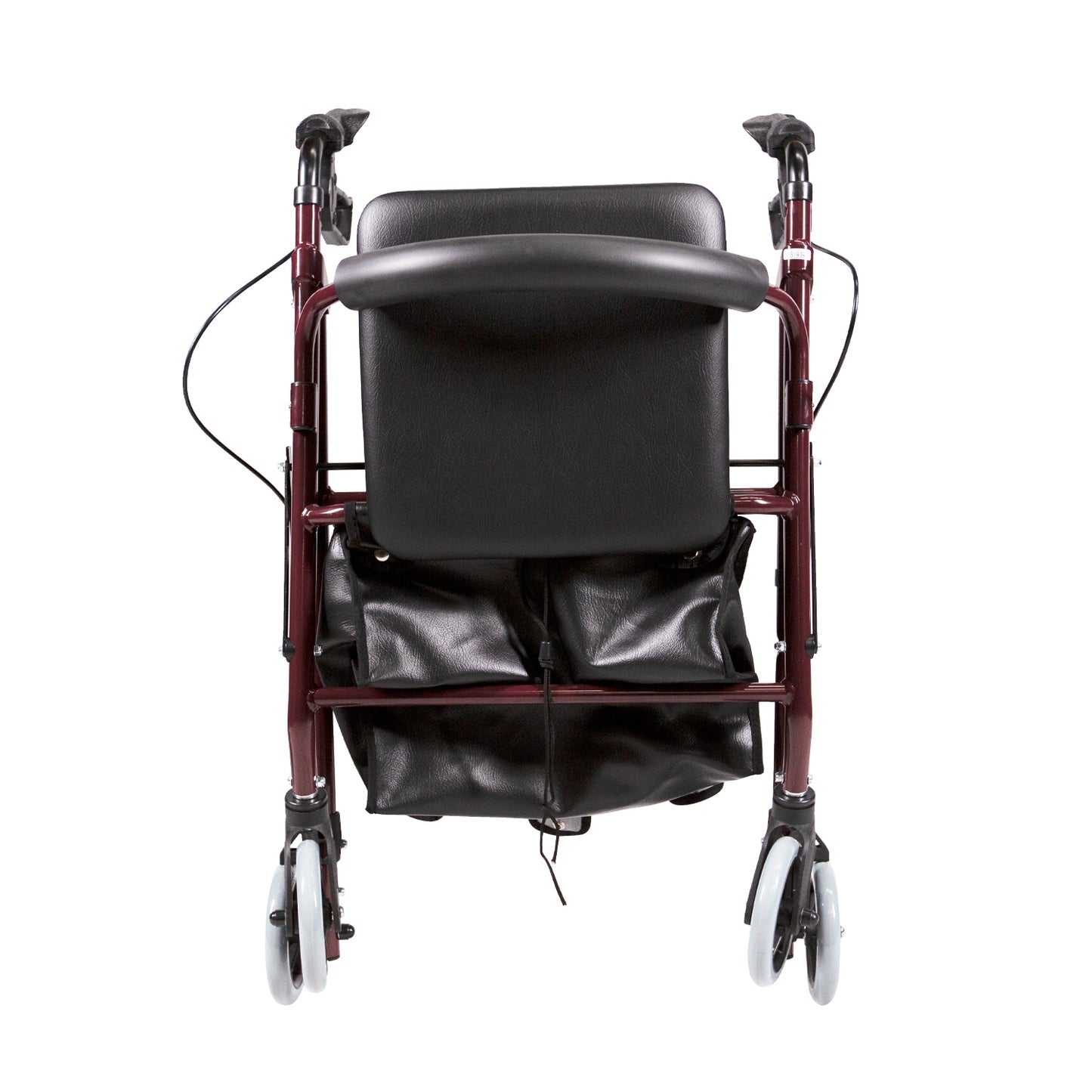 Andadera rollator vino con bolsa de vinil