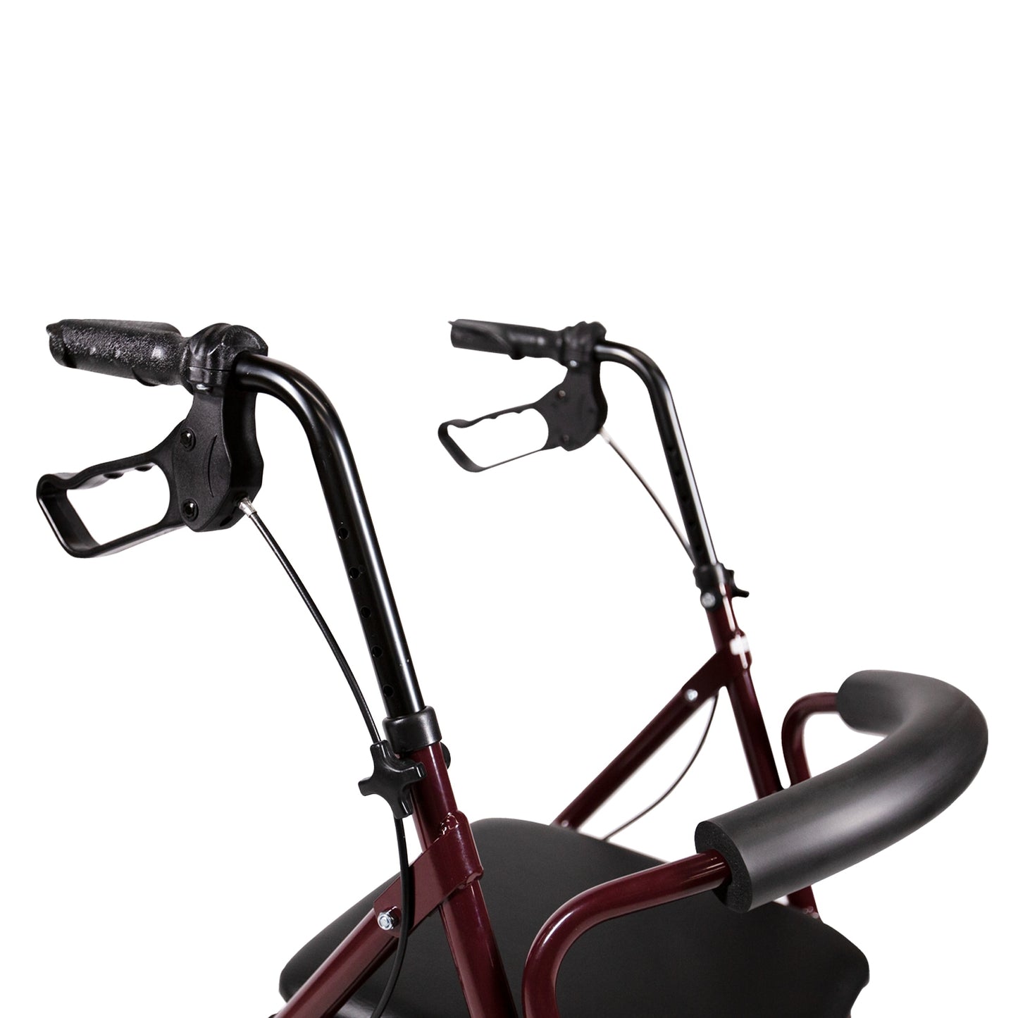 Andadera rollator vino con bolsa de vinil