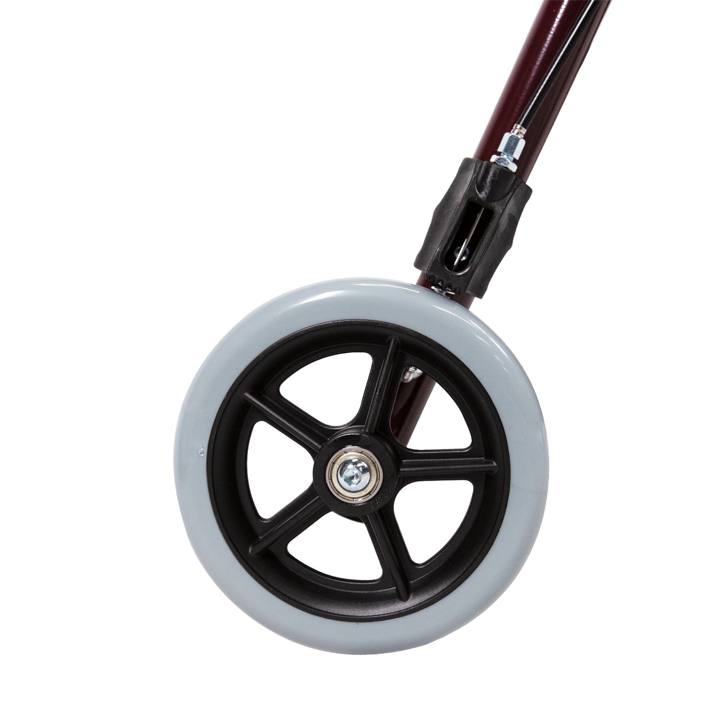 Andadera rollator vino con bolsa de vinil
