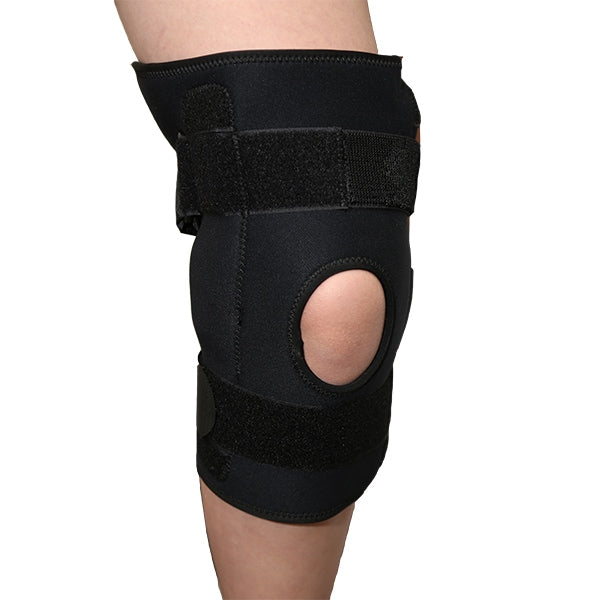 Velcro/gancho sujeción y elástico de ajuste.