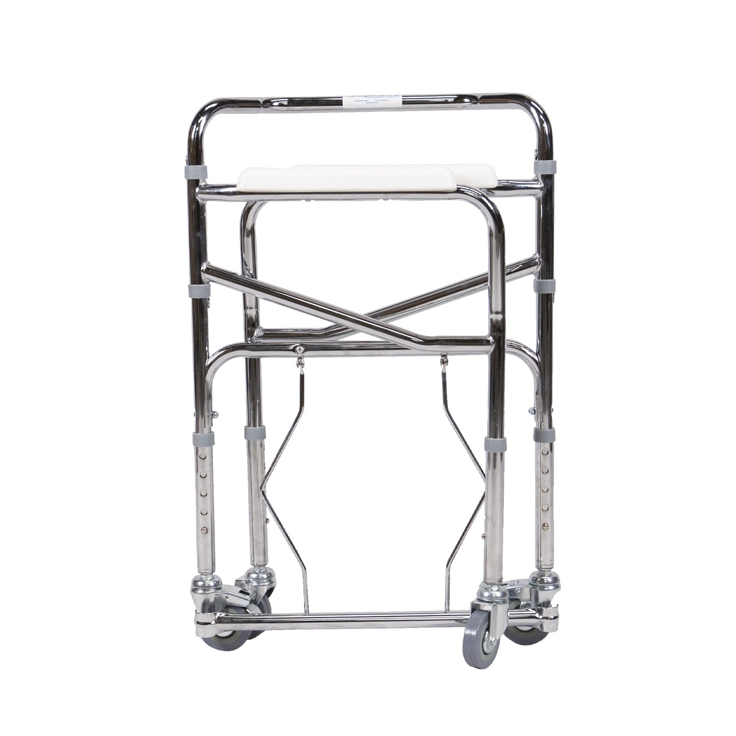 Cómodo plegable con ruedas