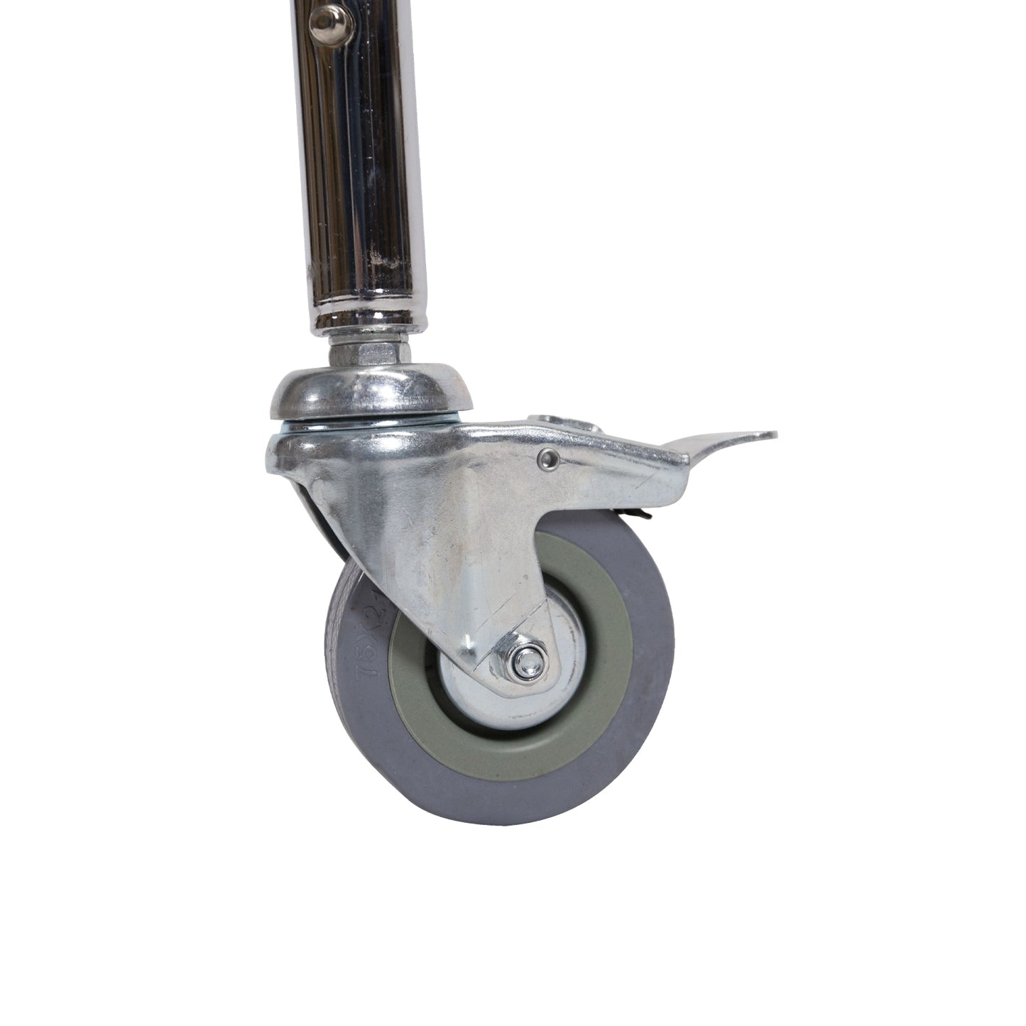 Silla De Ducha Cómodo Plegable Con Ruedas Ajustable Discapacitados WC Soporta hasta 110 kg