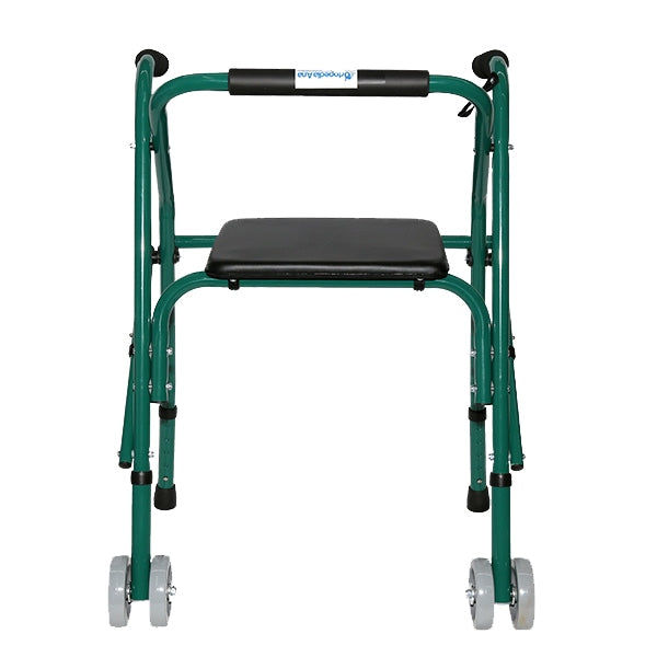 Andadera rollator sencilla 2 ruedas