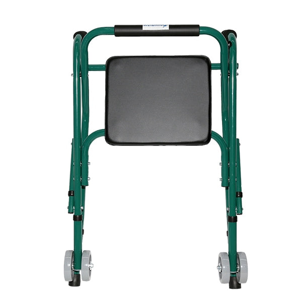 Andadera rollator sencilla 2 ruedas