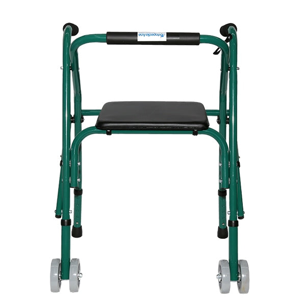 Andadera rollator sencilla 2 ruedas