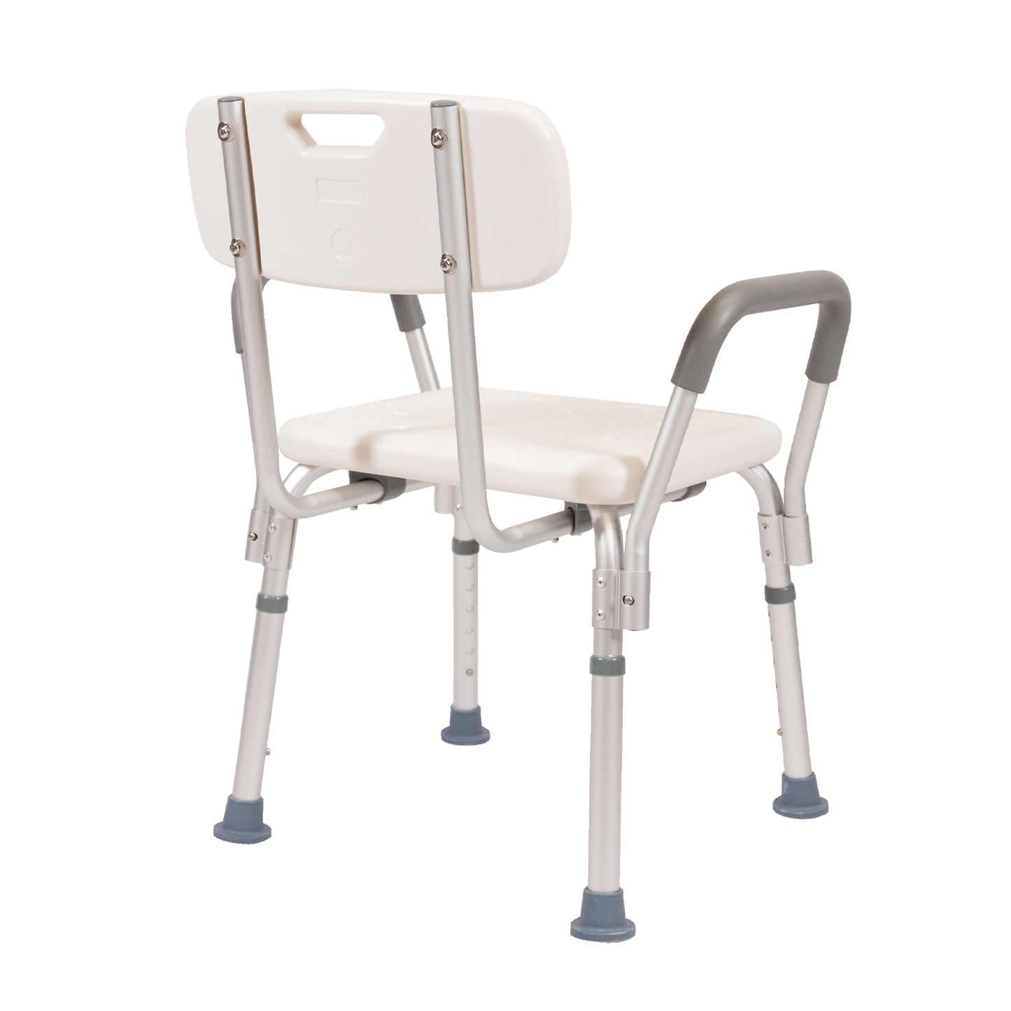 Regatones tipo ventosas que se adhieren con firmeza a la superficie.