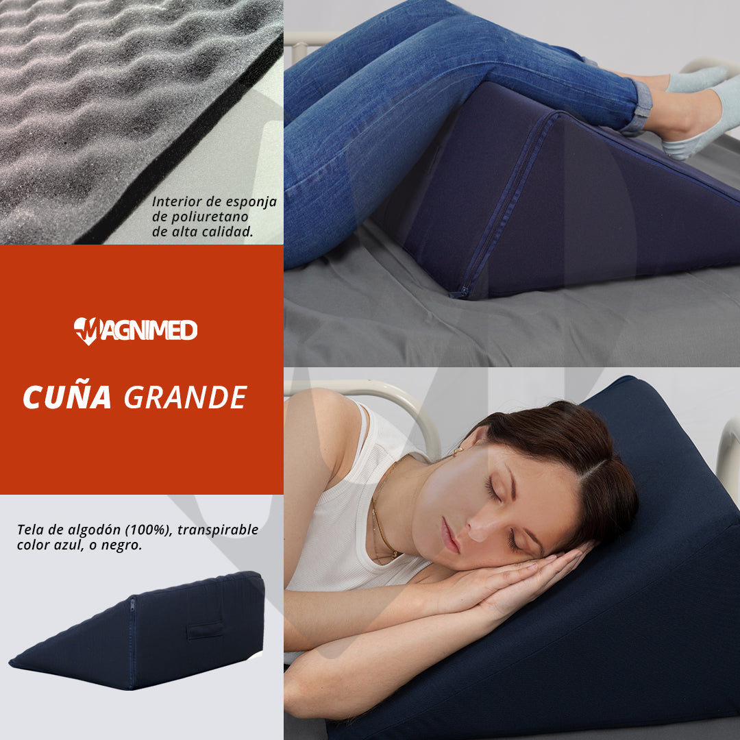 Cuña grande premium D4