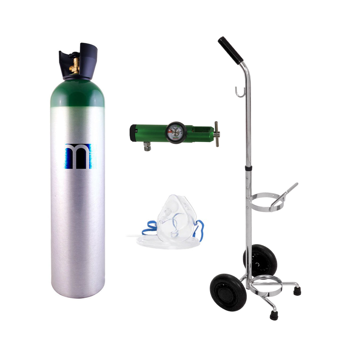 Equipo de oxigeno de 3,500 litros
