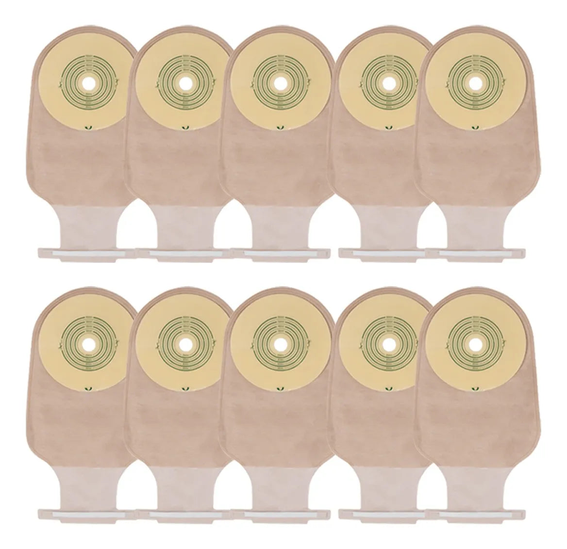 Bolsa Para Colostomía Drenable Sencilla Con Barrera Y Cierre Aro 60 mm