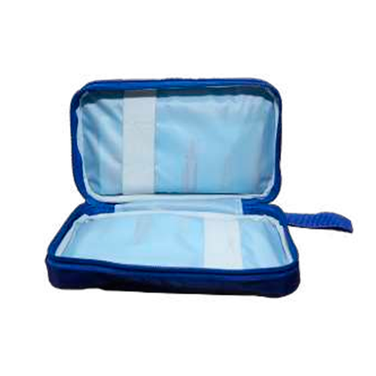 Hielera Estuche Para Insulina Con Compresa Enfriador De Gel Frío