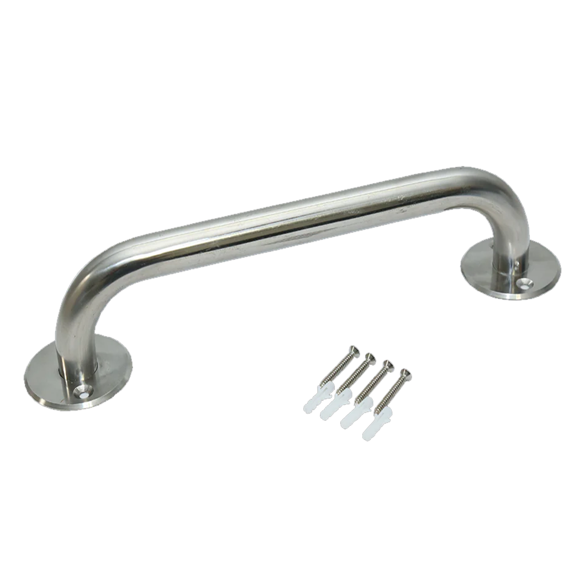 Agarradera Barandal De Seguridad Para Baño De Apoyo Acero Inoxidable 2 Pzs