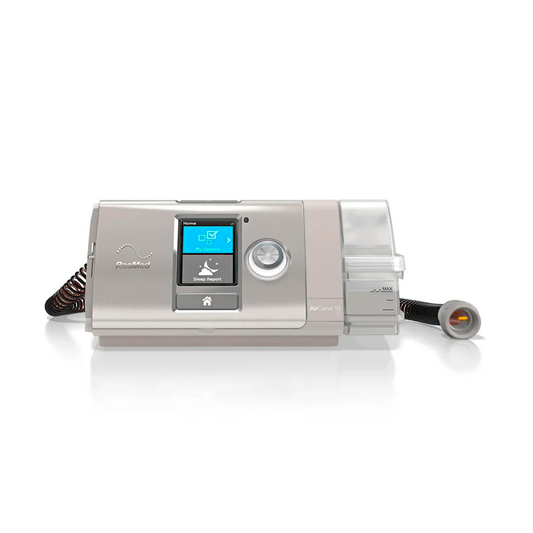 BiPAP Auto con Humidificador AirCurve 10 VAuto