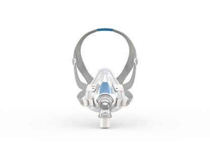Mascarilla AirFit F20 Máscara Nasal para CPAP, Arnés de Felpa, Marco Suave y Flexible
