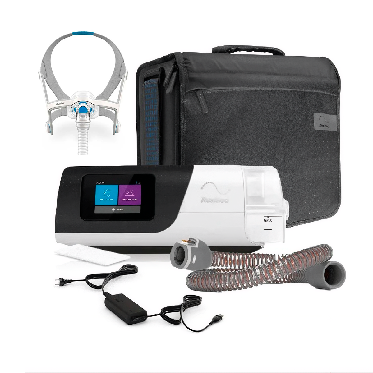 Cpap Resmed Airsense 11 Autoset Ajuste Automático Incluye Mascarilla