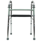 Andadera con Asiento de Lona | Estructura de Acero, Altura Ajustable, Sistema Plegable Soporta 100 kg