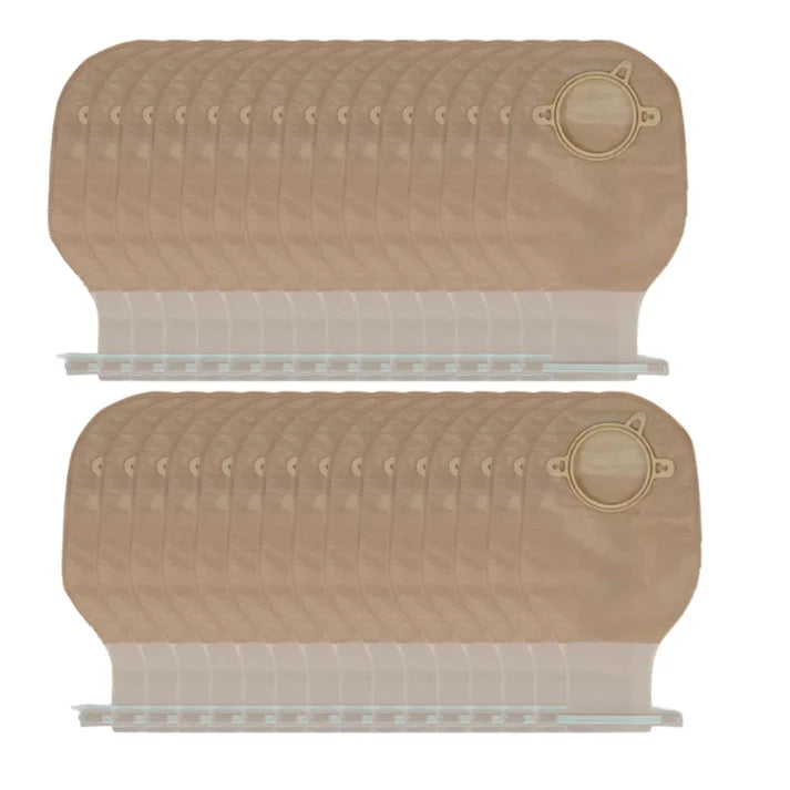 Bolsa Colostomía Drenable Con Aro Recortable 60 mm Adulto