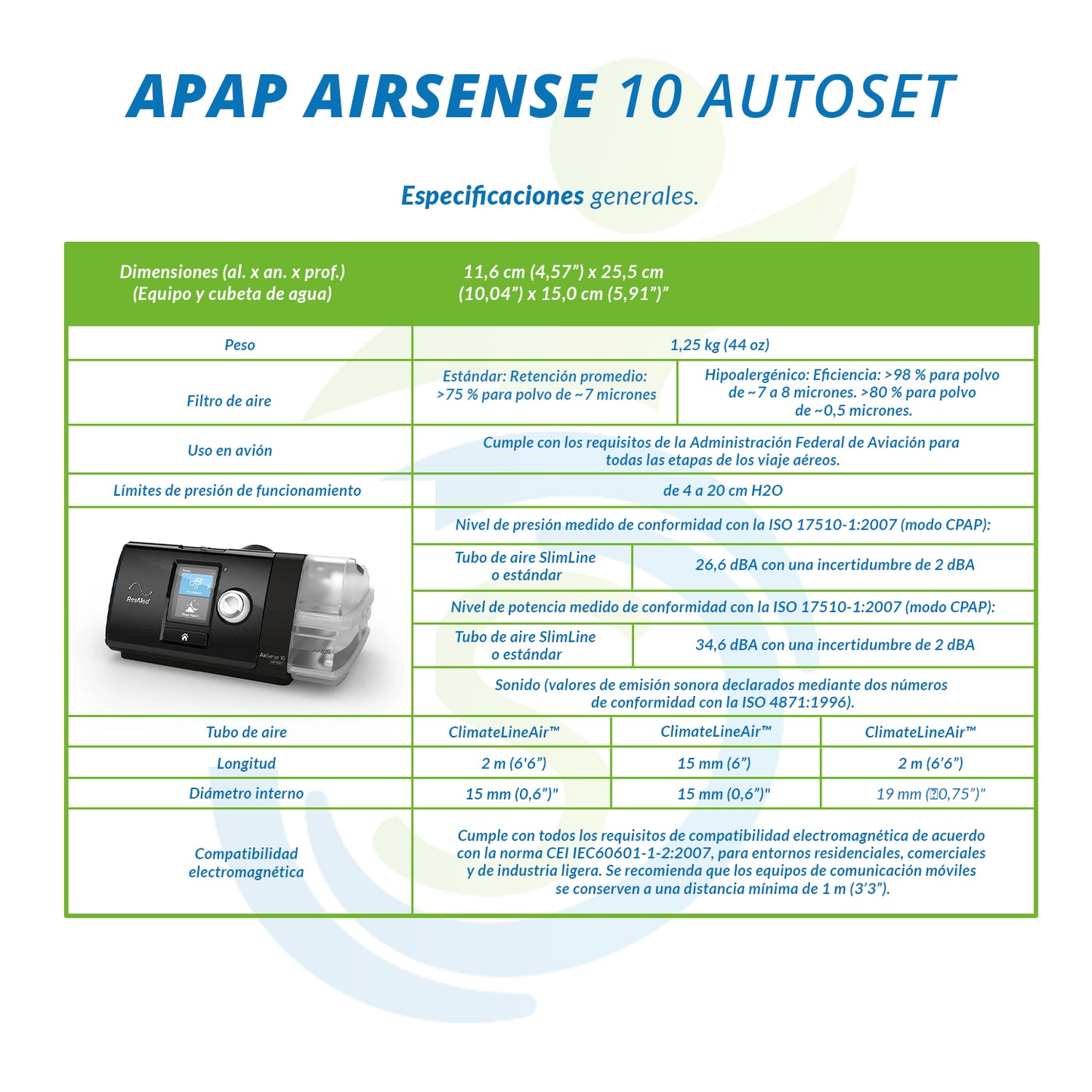 APAP airsense 10 autoset