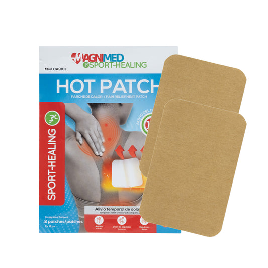 Parches de calor para relajar músculos/aliviar el estrés 6pz