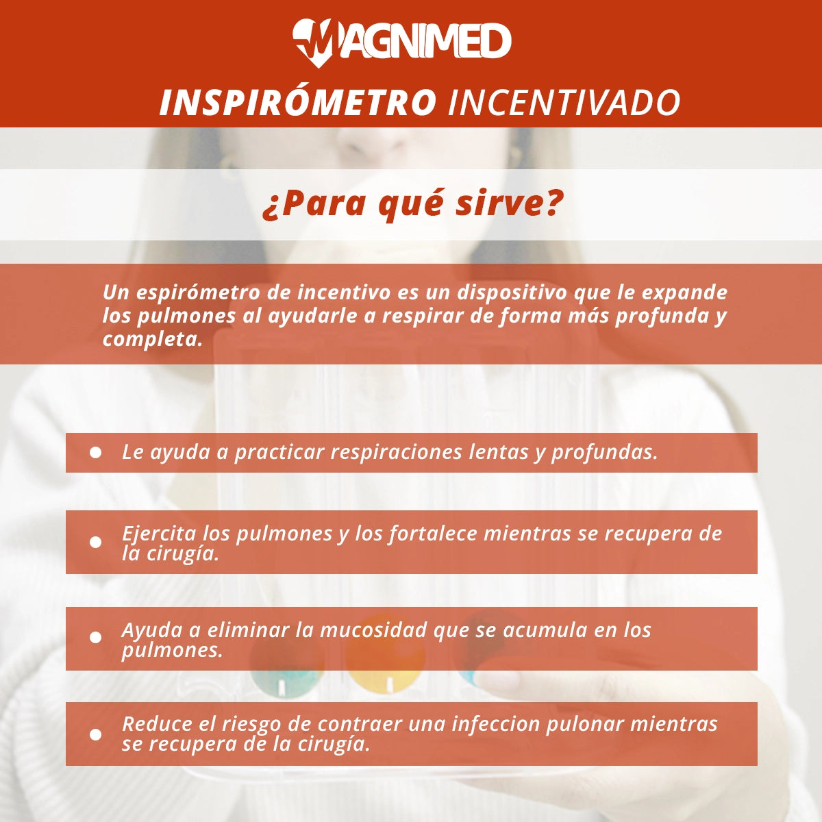  Este kit es adecuado para uso en clínicas, hospitales y en el hogar, facilitando ejercicios respiratorios efectivos y seguros.