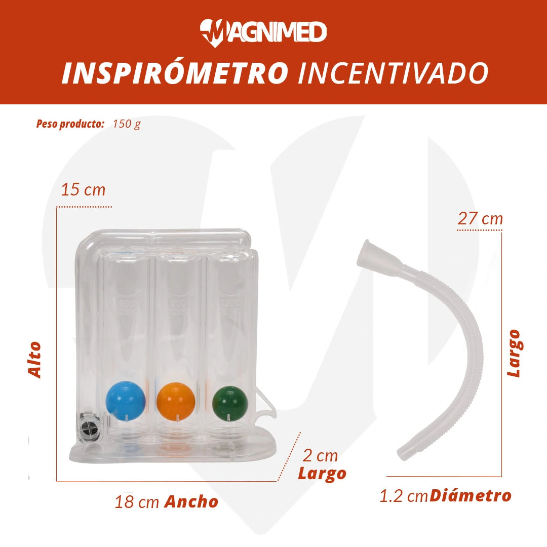 Fácil de usar, adecuado para personas de todas las edades sin necesidad de asistencia especializada.