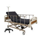 Kit cama de hospital 3 posiciones, porta suero y colchón