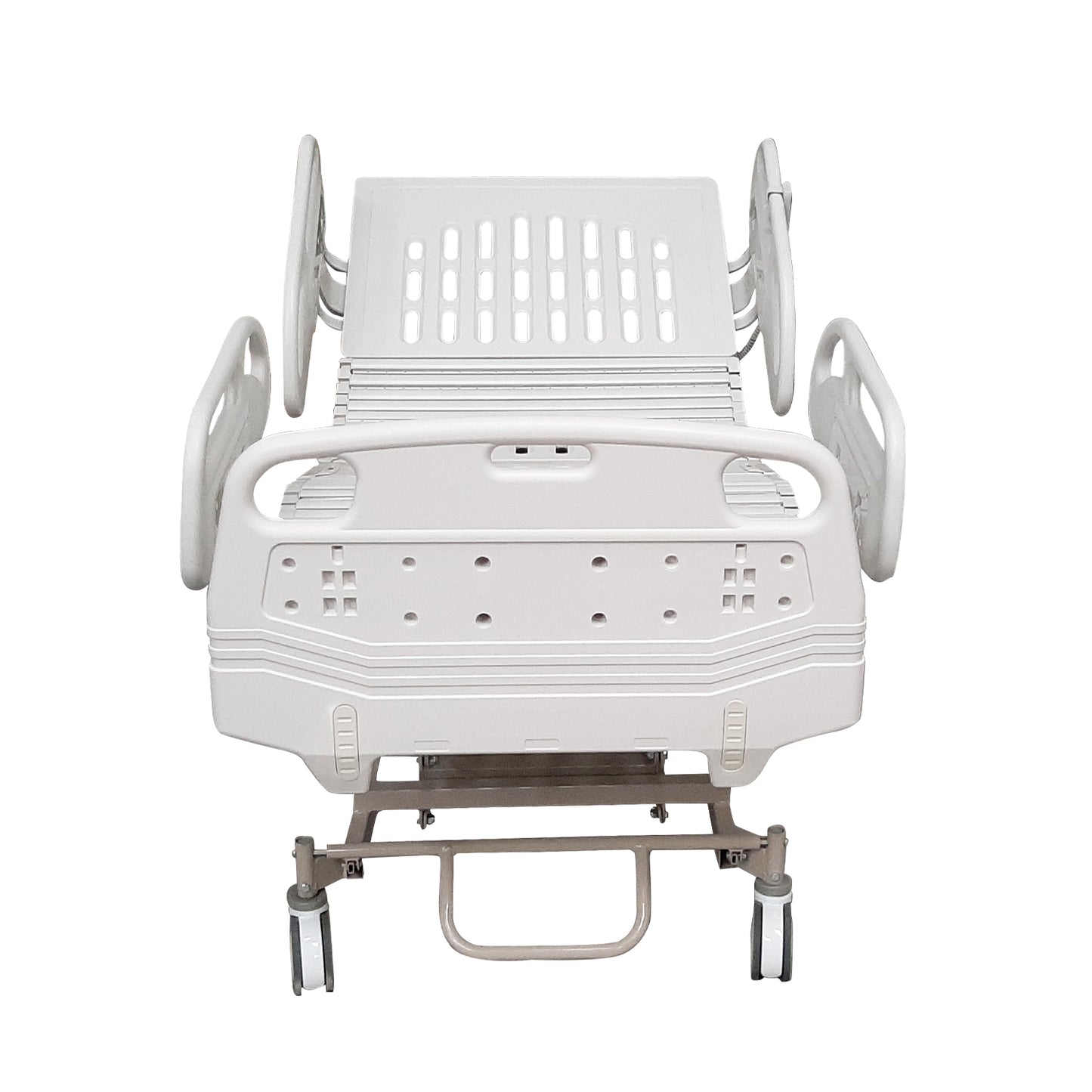 Cama De Hospital Eléctrica Premium de 5 Posiciones - Soporta hasta 150 Kg