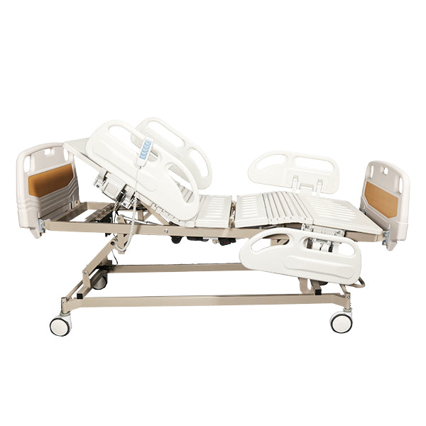 Cama De Hospital Eléctrica Premium de 5 Posiciones - Soporta hasta 150 Kg