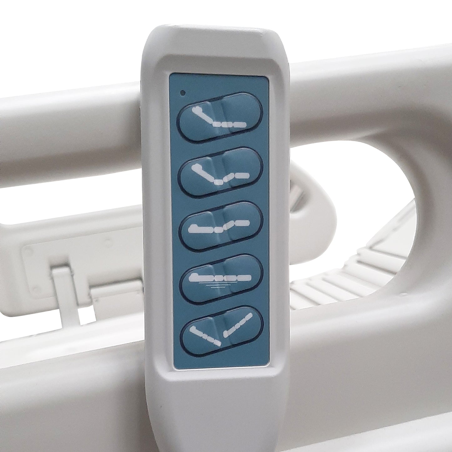 Cama De Hospital Eléctrica Premium de 5 Posiciones - Soporta hasta 150 Kg