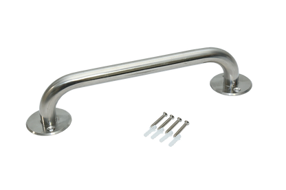 Agarradera Barandal De Seguridad Para Baño De Apoyo Acero Inoxidable 2 Pzs