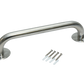 Agarradera Barandal De Seguridad Para Baño De Apoyo Acero Inoxidable 2 Pzs