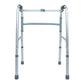 Andadera De Aluminio Reciproca Altura Ajustable Soporta 100 Kg