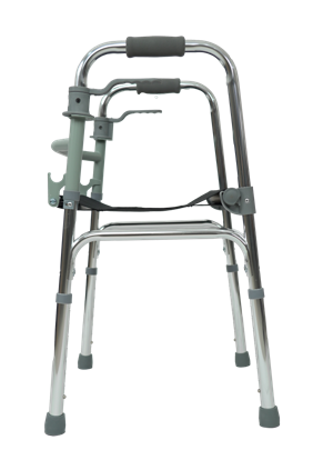 Andadera con Asiento de Lona Sistema Plegable