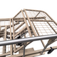 Cama de Hospital Eléctrica de 3 Posiciones | Estructura de Acero, Soporta hasta 150kg (Detalles estéticos y en barandal)