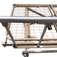 Cama de Hospital Eléctrica de 3 Posiciones | Estructura de Acero, Soporta hasta 150kg (Detalles estéticos y en barandal)