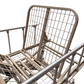 Cama de Hospital Eléctrica de 3 Posiciones | Estructura de Acero, Soporta hasta 150kg (Detalles estéticos, en barandal y control)