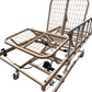 Cama de Hospital Eléctrica de 3 Posiciones | Estructura de Acero, Soporta hasta 150kg (Detalles estéticos, en barandal y control)