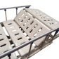 Cama de Hospital Eléctrica de 3 Posiciones | Estructura de Acero, Soporta hasta 150kg (Detalles estéticos y subida)