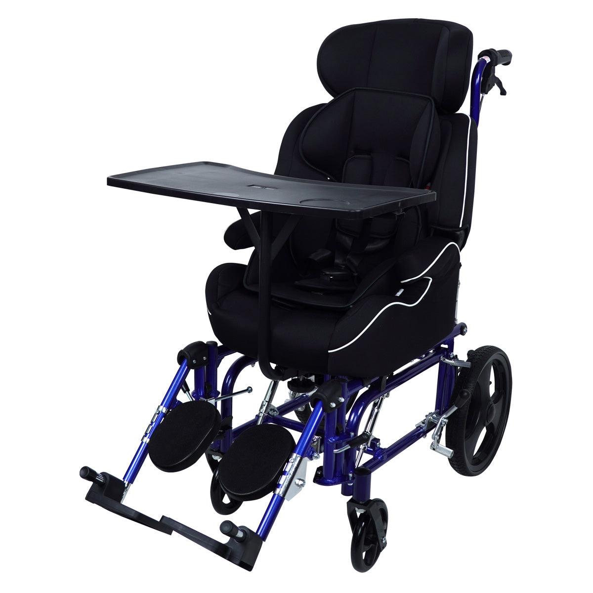Silla De Ruedas Carriola Pediátrica P.C.I. Infantil Soporta 90 kg