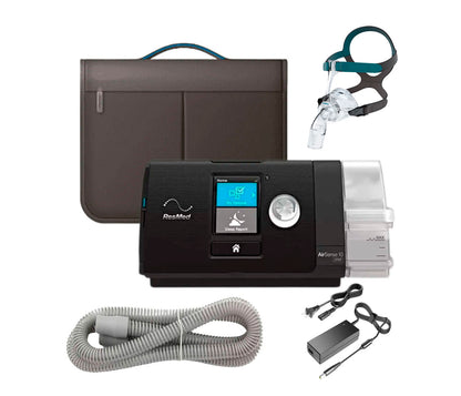CPAP AutoSet 10 Resmed + Mascarilla CARA Nasal