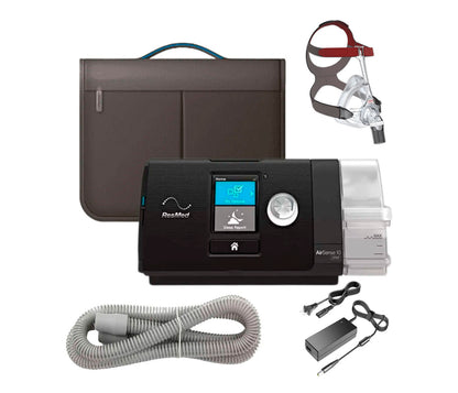 CPAP AutoSet 10 Resmed + Mascarilla CARA Oronasal